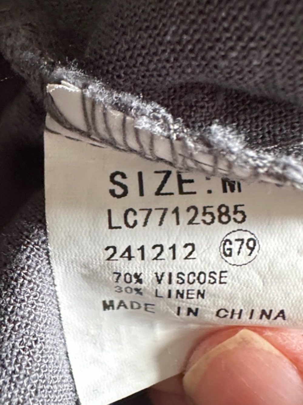 Wide-Leg Drawstring Pants in Slate Gray - Women - Picture 5 of 5